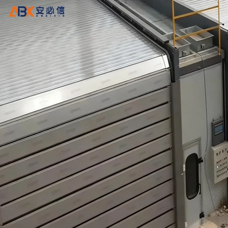 呼和浩特市铝质快速门